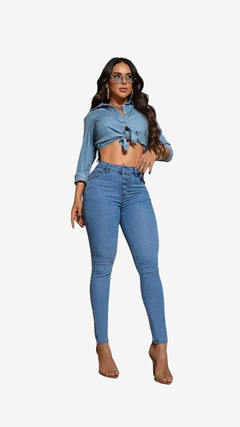 Calça basica clara Ref 892025 na internet