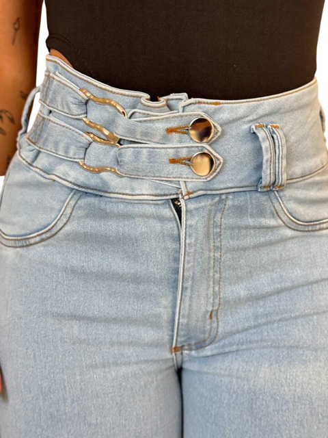 Calça Feminina Jeans Ref 1112024 - comprar online