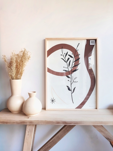 Cuadro Mesopotamia N1 70x50