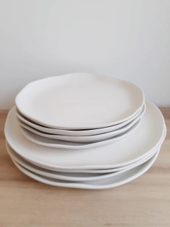 Plato Postre Ellen - comprar online