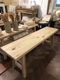 Banco rústico alamo en internet