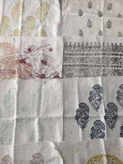 Trapo de piso estampado en internet