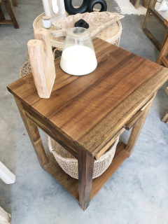 Mesa de luz Roma Laurel (60cm ancho) en internet