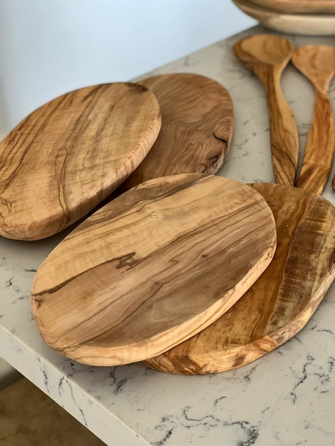 Tabla ovalada