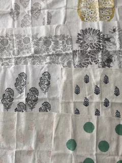 Trapo de piso estampado en internet