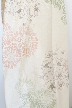 Mantel Floral Aqua - comprar online