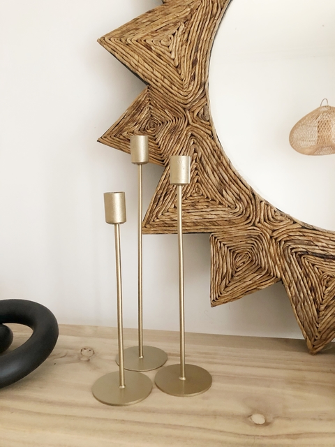 Candelabro Gold