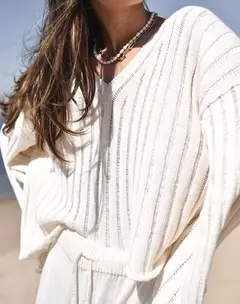 Sweater piel