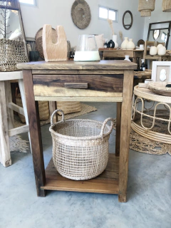 Mesa de luz Roma Laurel (60cm ancho)