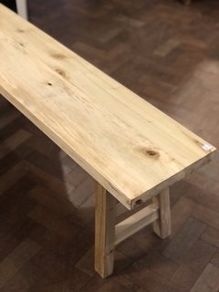 Banco rústico alamo - Gramineasdeco