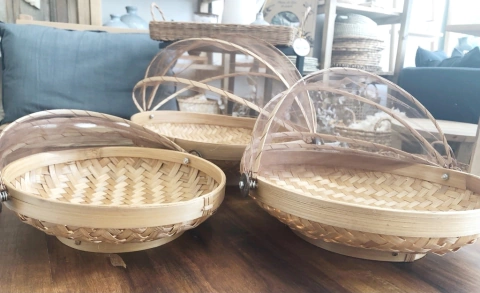 Paneras con Tul Viena