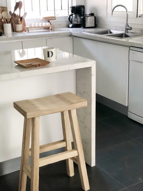 Banqueta rustica alta Emi