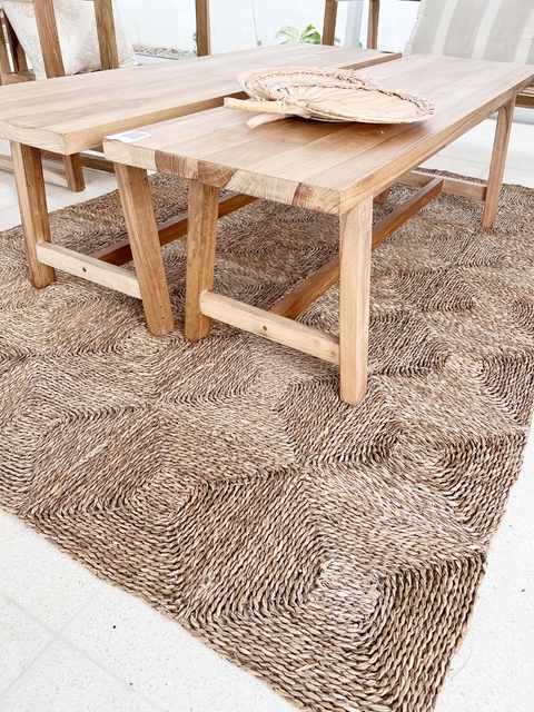 Alfombra rectangular L