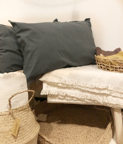 Almohadon grafito rectangular