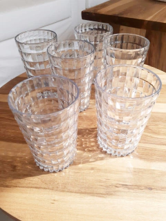 Vasos Acrilicos