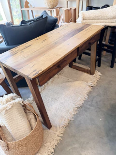 Escritorio laurel 2 cajones - comprar online