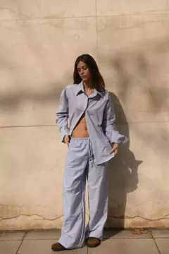 Pantalon raya