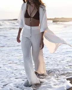 Kimono marfil