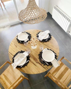 Mesa Comedor Redonda 1.10