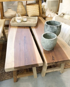 Mesa - banco petiribi