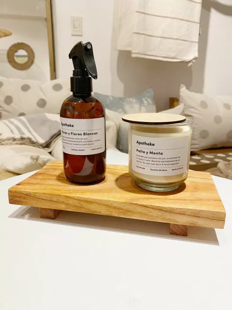 Bandeja alzada rectangular N2