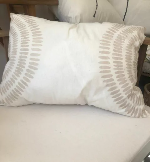 Almohadón Rectangular Azteca Visón