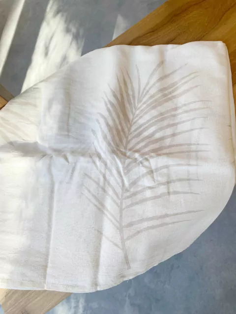 Cortina de baño ramas vison