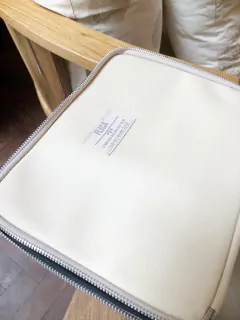 Estuche para cables ecocuero - comprar online