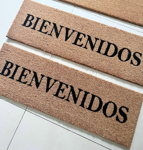 Alfombra Cronos Bienvenidos