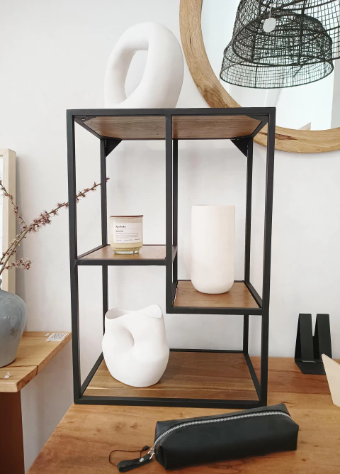 Organizador hierro y laurel