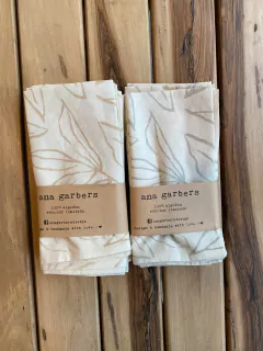 Pack servilletas hojas x6