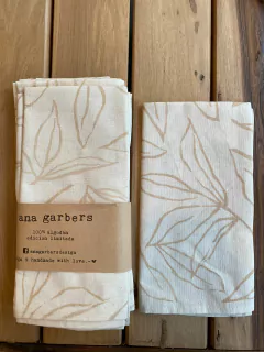 Pack servilletas hojas x6 - comprar online