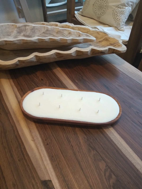 Bandeja vela 30 cm