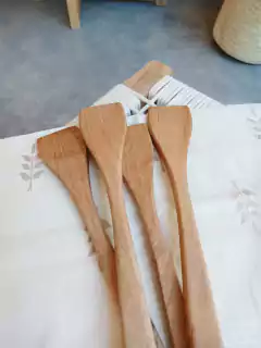 Espátula madera - comprar online