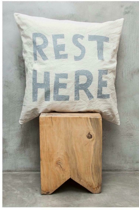 Almohadon rest here