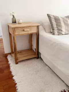 Mesa de luz roma alamo - tienda online