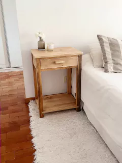Mesa de luz roma alamo - comprar online