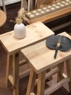 Banqueta rustica alta emi araucaria - comprar online