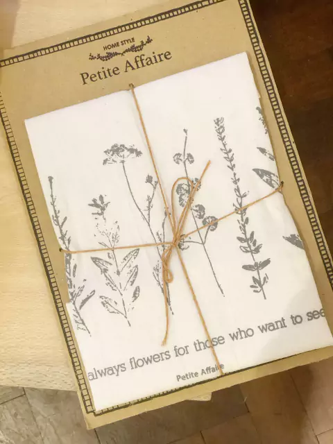 Guest towel Always Flowers