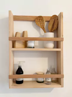 Estanteria doble - Gramineasdeco