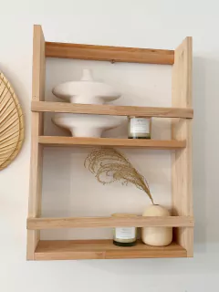 Estanteria doble en internet