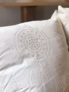 Almohadon marruecos vison cuadrado