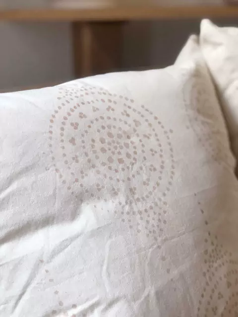 Almohadon marruecos vison cuadrado