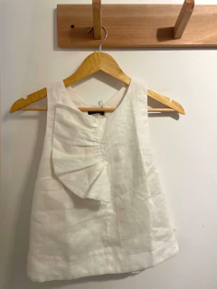 Top volado lino - Gramineasdeco