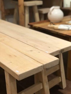 Banco Rústico Largo - comprar online