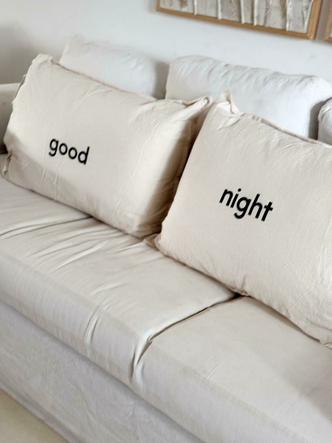 Almohadon good morning/night - comprar online