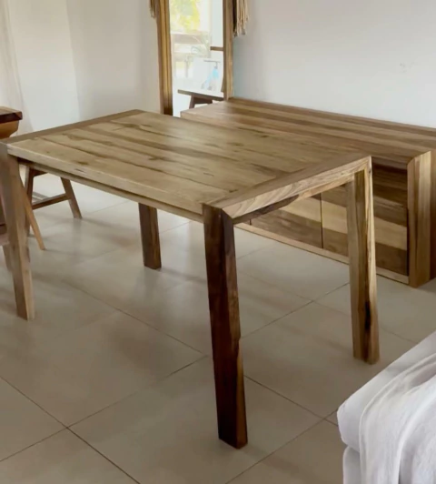 Mesa comedor petiribi rectangular