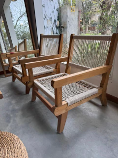 Par Butacas Maldivas - Gramineasdeco