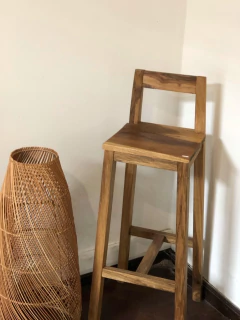 Banqueta con respaldo laurel - comprar online