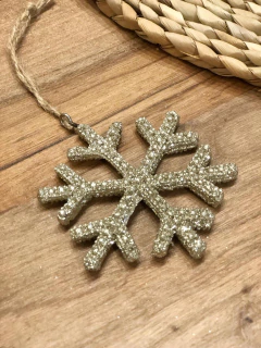 Colgante snow navidad